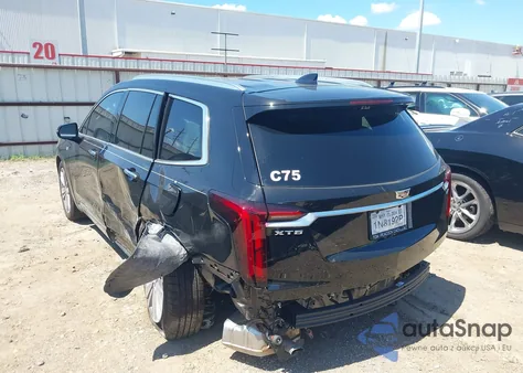 2024 Cadillac Xt6 Fwd Premium Luxury from USA, damaged, VIN 1GYKPCRS7RZ733367